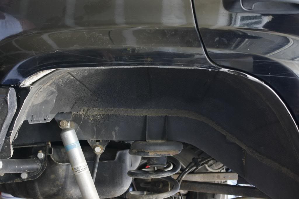 Did some fender trimming D Jeep Enthusiast Forums